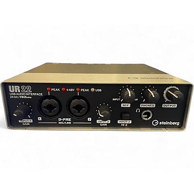 Used Steinberg UR22 Audio Interface