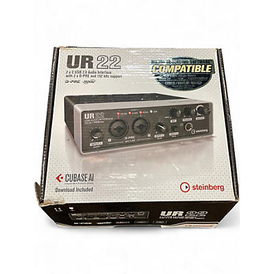 Used Steinberg UR22 Audio Interface