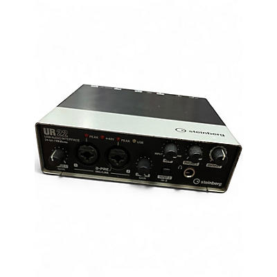 Used Steinberg UR22 Audio Interface