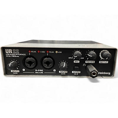 Used Steinberg UR22 Audio Interface