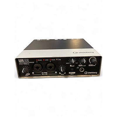 Used Steinberg UR22 Audio Interface