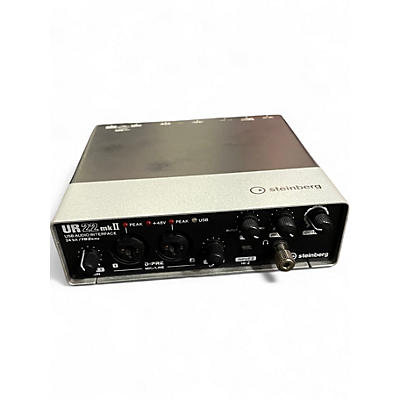 Used Steinberg UR22 MK II Audio Interface