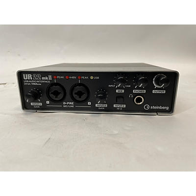 Steinberg Used Steinberg UR22 MKII Audio Interface