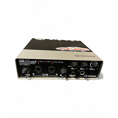 Used Steinberg UR22 MKII Audio Interface