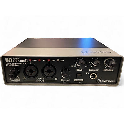 Used Steinberg UR22 MKII Audio Interface