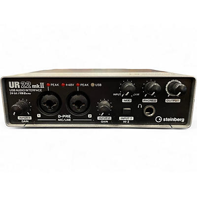 Used Steinberg UR22 MKII Audio Interface