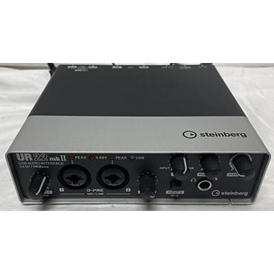 Steinberg Used Steinberg UR22 MkII Audio Interface