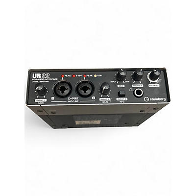 Used Steinberg UR22 USB Audio Interface Audio Interface