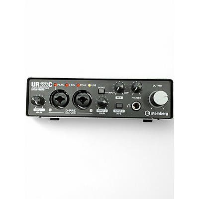 Used Steinberg UR22C Audio Interface