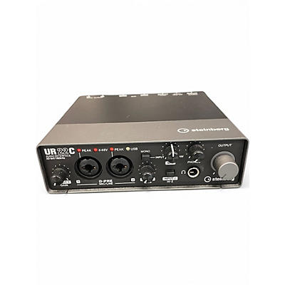 Used Steinberg UR22C Audio Interface