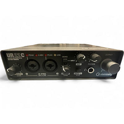 Used Steinberg UR22C Audio Interface
