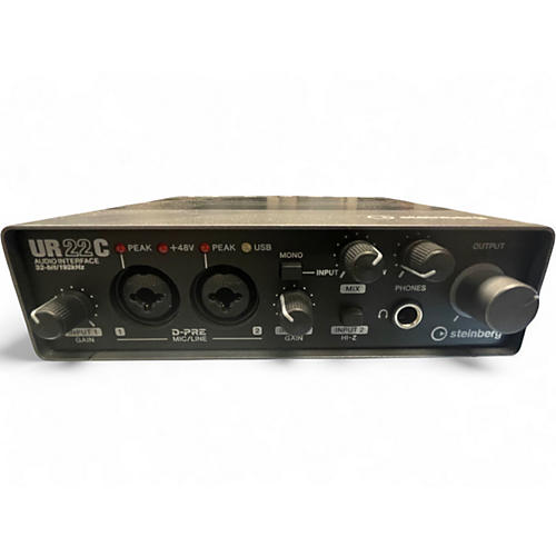 Used Steinberg UR22C Audio Interface