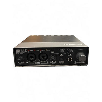 Used Steinberg UR22C Audio Interface