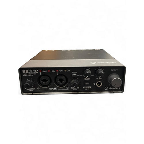Used Steinberg UR22C Audio Interface