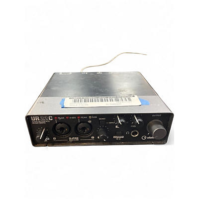 Used Steinberg UR22C Audio Interface