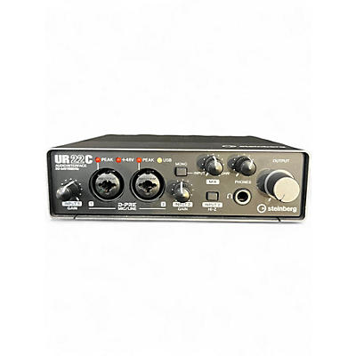 Used Steinberg UR22C Audio Interface