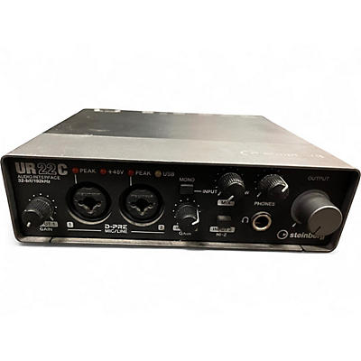 Used Steinberg UR22C Audio Interface
