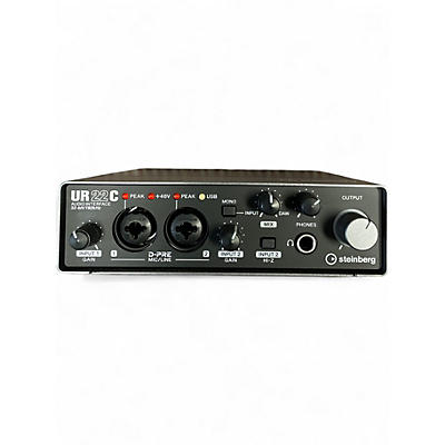 Used Steinberg UR22C Audio Interface
