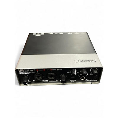 Used Steinberg UR22MKII Audio Interface