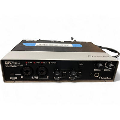 Used Steinberg UR242 Audio Interface