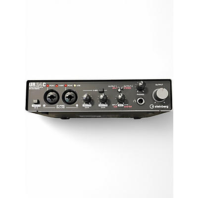 Used Steinberg UR24C Audio Interface