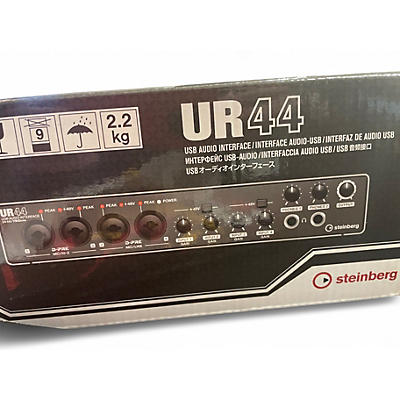 Used Steinberg UR44 Audio Interface