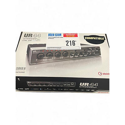 Used Steinberg UR44 Audio Interface