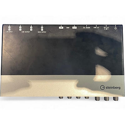Used Steinberg UR44 Audio Interface