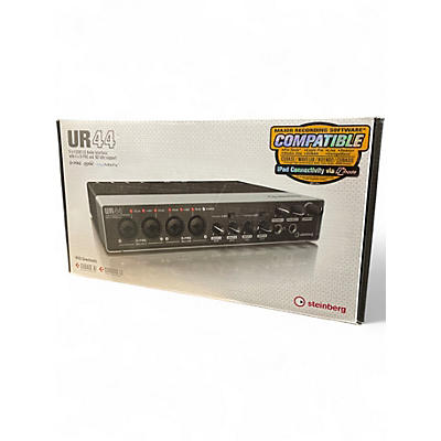 Used Steinberg UR44 Audio Interface