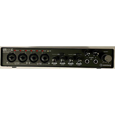 Used Steinberg UR44C Audio Interface