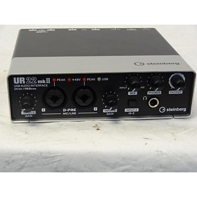 Used Steinberg Ur22 Mk2 Audio Interface