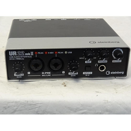 Steinberg Used Steinberg Ur22 Mk2 Audio Interface