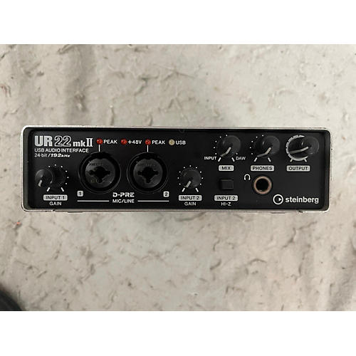 Steinberg Used Steinberg Ur22 MkII Audio Interface