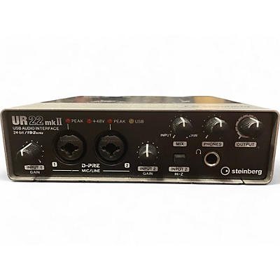 Used Steinberg Ur22 Mkii Audio Interface