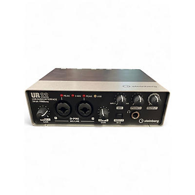 Used Steinberg ur 22 Audio Interface