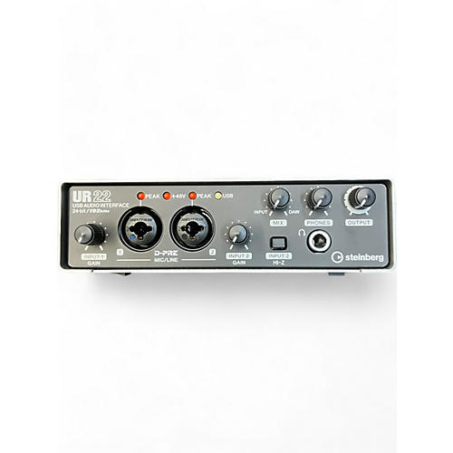 Steinberg Used Steinberg ur22 Audio Interface