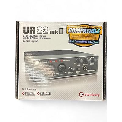 Steinberg Used Steinberg ur22 Audio Interface