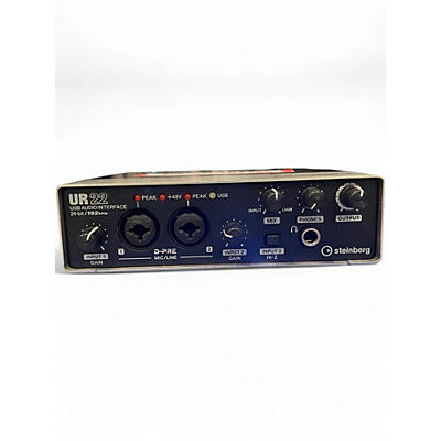 Used Steinberg ur22 Audio Interface