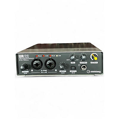 Used Steinberg ur22 usb audio interface Audio Interface