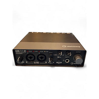 Used Steinberg ur22c Audio Interface