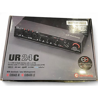 Used Steinberg ur24c Audio Interface