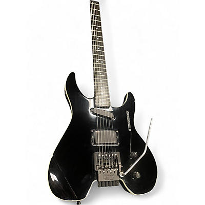 Used Steinberger GM5T Black Solid Body Electric Guitar