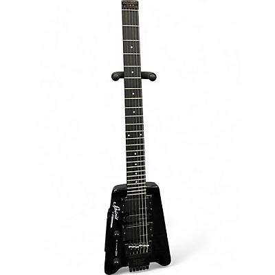 Used Steinberger GT PRO LEFT HANDED Black Solid Body Electric Guitar