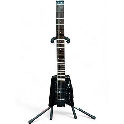 Used Steinberger GTPRO 6 STRING GUITAR Black Electric Guitar