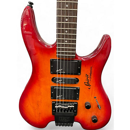 Steinberger Used Steinberger GU7R 2 Color Sunburst Solid Body Electric Guitar 2 Color Sunburst