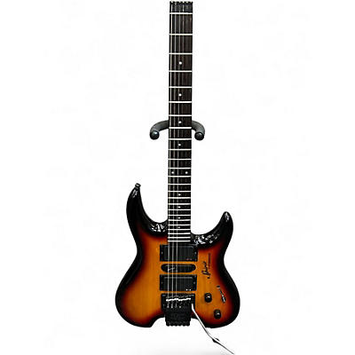 Used Steinberger GU7R Sunburst Solid Body Electric Guitar