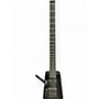 Used Steinberger SPIRIT 4 STRING LH Black Electric Bass Guitar Black