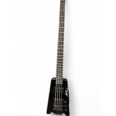 Steinberger Used Steinberger SPIRIT BASS Black Electric Bass Guitar