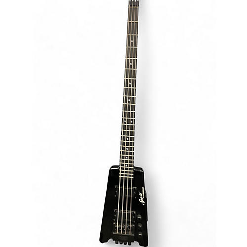 Steinberger Used Steinberger SPIRIT BASS Black Electric Bass Guitar Black