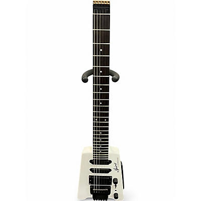 Used Steinberger SPIRIT GT PRO Alpine White Solid Body Electric Guitar